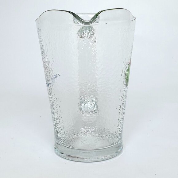 MOLSON CANADIAN BEER PITCHER LARGE GLASS PITCHER JOHN MOLSON BEEWING CANADA'S - Picture 4 of 7